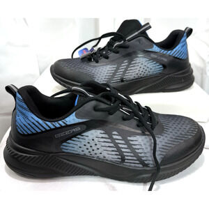 Geers Black/Gray/Blue lightweight TRAINER ALL TERRAIN STORM TOE Men’s Size 9